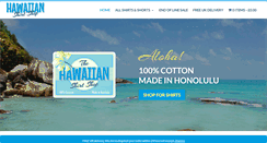 Desktop Screenshot of hawaiian-shirt-shop.co.uk